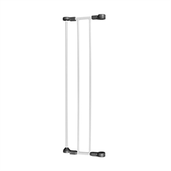 Safe & Care SafeGate Constructor förlängning (20 cm), Vit/Mörkgrå